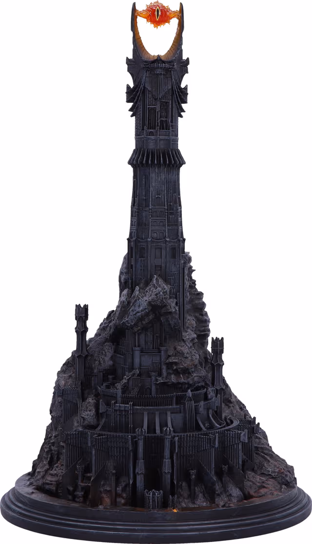 Nemesis Now - Lord of the Rings Barad Dur Backflow Incense Burner - Figur