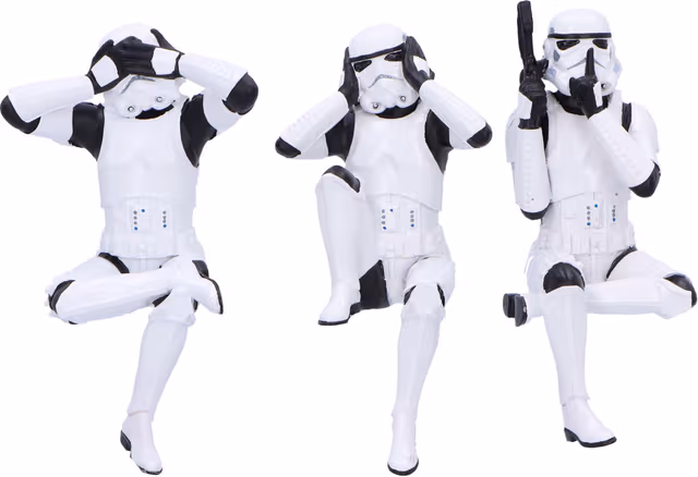 Nemesis Now - Three Wise Stormtroopers (Shelf Sitters) - Figur