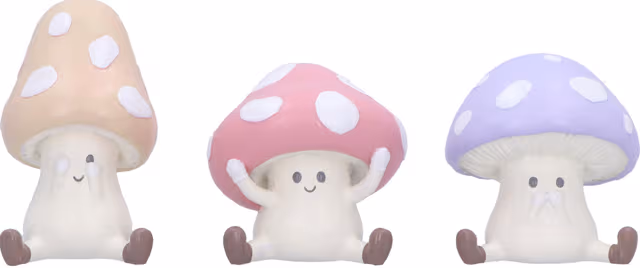 Nemesis Now Three Wise Toadstools actionfigurset