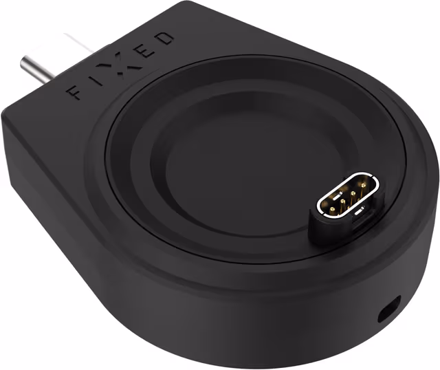FIXED Wireless USB-C charger for Garmin Watch Black