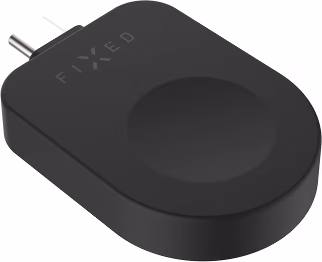 FIXED Wireless USB-C charger for Apple Watch Black