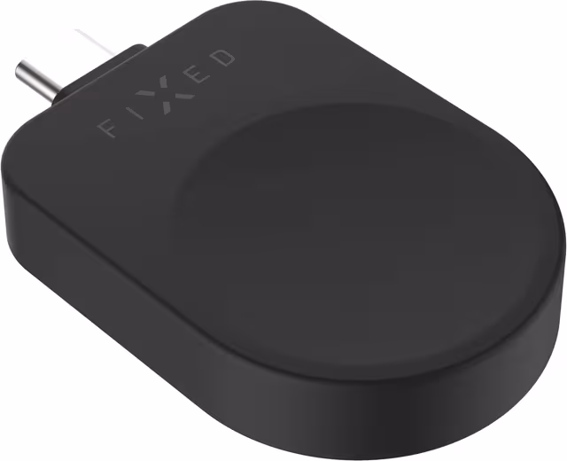 FIXED Wireless USB-C charger for Samsung Watch Black