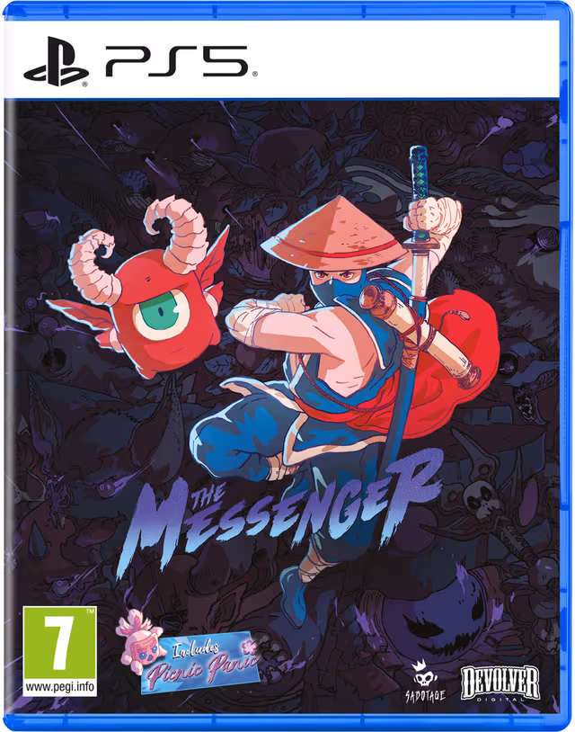 The Messenger - Sony PlayStation 5 - Plattform