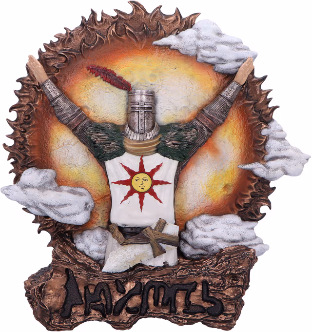Nemesis Now - Dark Souls Solaire Wall Plaque