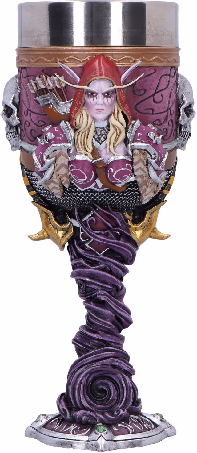 Nemesis Now - World of Warcraft Sylvanas Goblet 19.5cm - Muggar