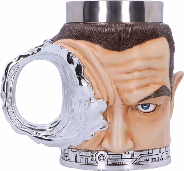 Nemesis Now - Terminator T-1000 Tankard - Muggar