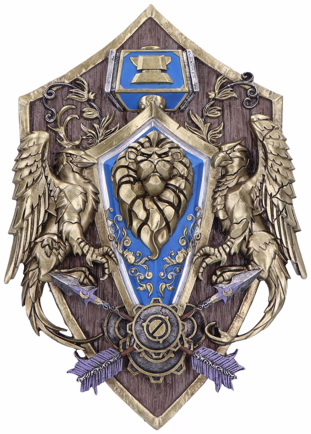 Nemesis Now - World of Warcraft Alliance Wall Plaque Height 30 cm