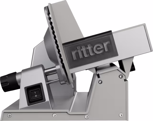 Ritter Lupo 13 skärmaskin 570.020 (silver)