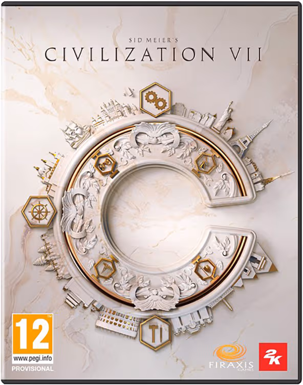 Civilization VII (Code in a Box) - Windows - Strategi