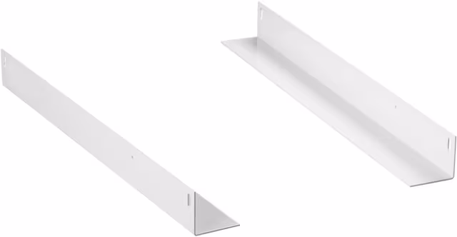 Epoq L-profilfästen för inbyggnadsugn 2 st (white)