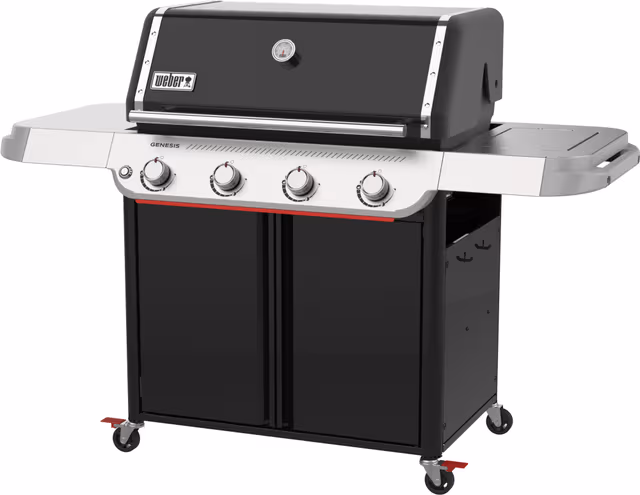 Weber Genesis E-415 gasolgrill 1501180 (4 Brännare)