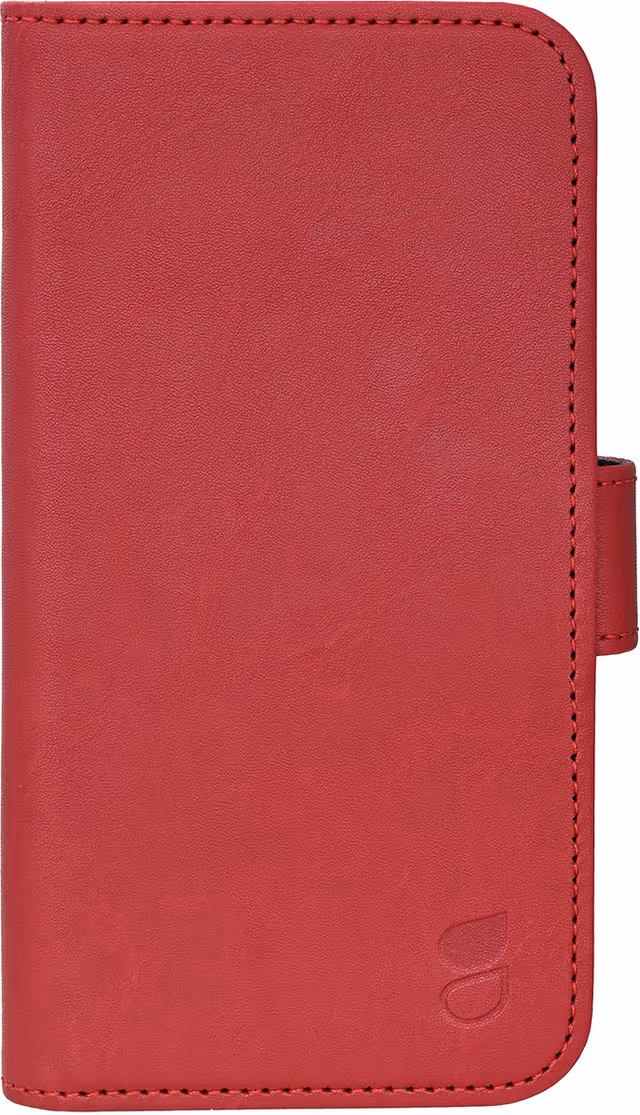 GEAR Wallet iPhone 16E Classic 3 Card MagSerie Deep Red
