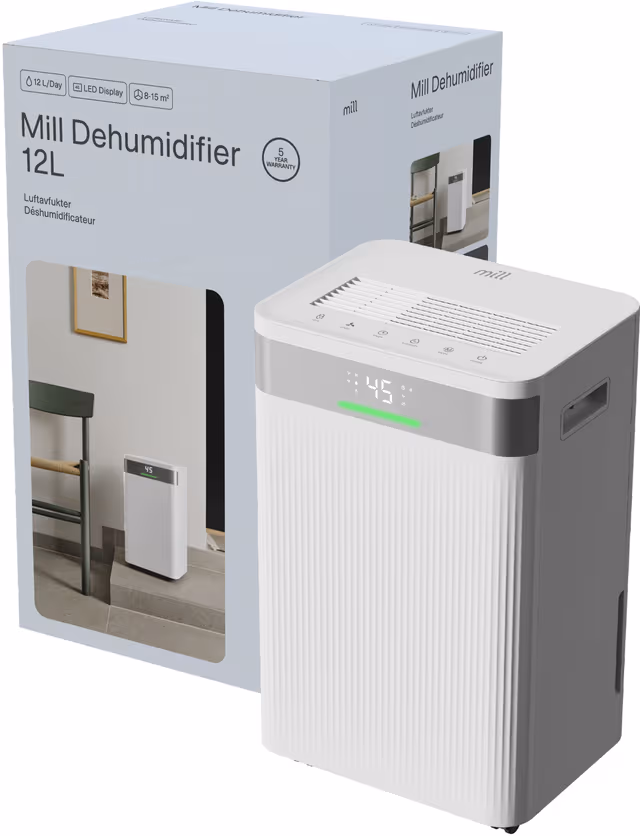 Mill luftavfuktare MDH12 (Mill white)
