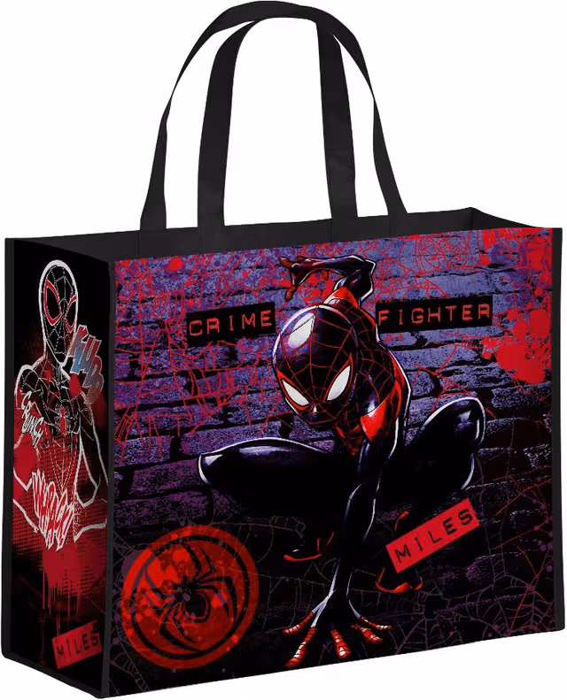Konix Spider-Man shoppingväska