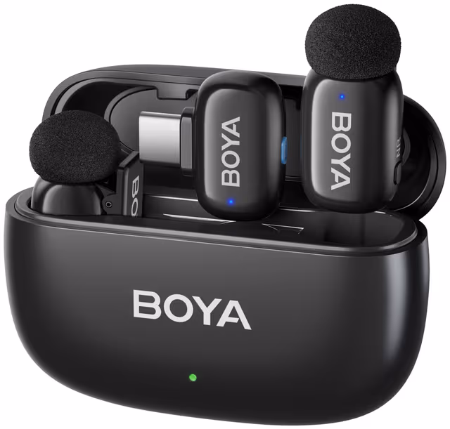BOYA Mini 14 Wireless mikrofon