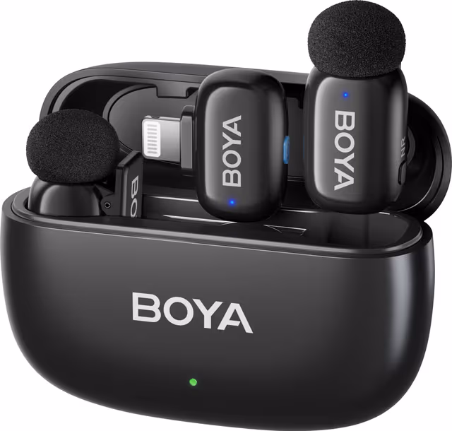 BOYA Mini 15 Wireless Microphone