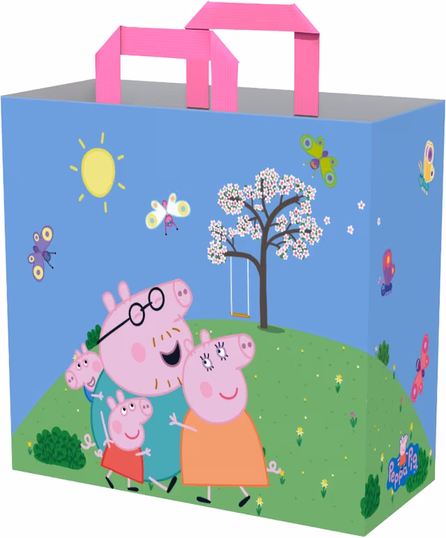 Konix Peppa Pig shoppingväska (Trio)