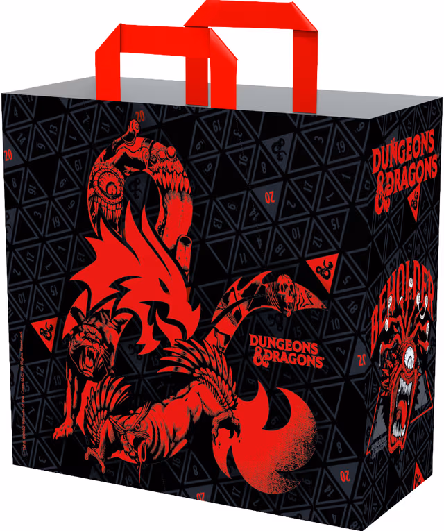 Konix Dungeons & Dragons shoppingväska