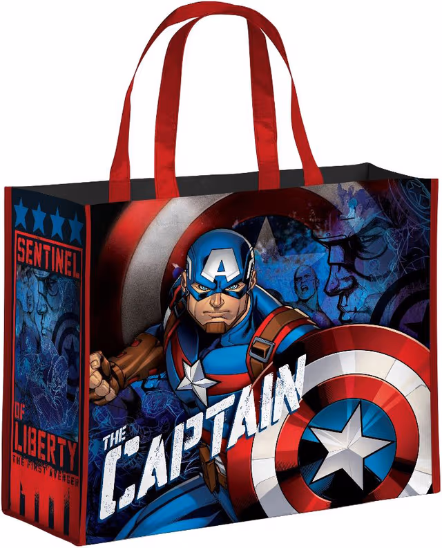 Konix Captain America shoppingväska