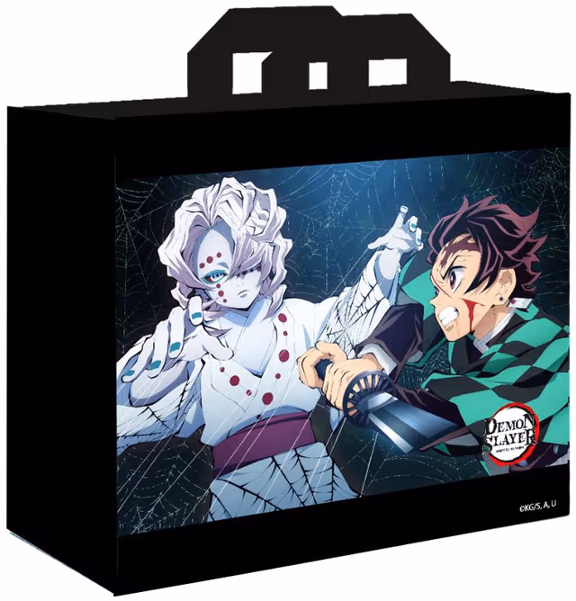 Konix Demon Slayer shoppingväska (Tanjiro & Rui)