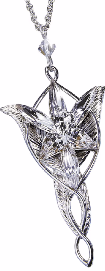 Noble Collection Lord of the Rings halsband (Arwen Evenstar pendang)