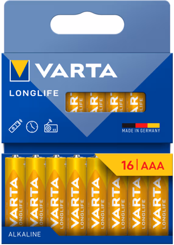 VARTA Longlife AAA - 16-Pack