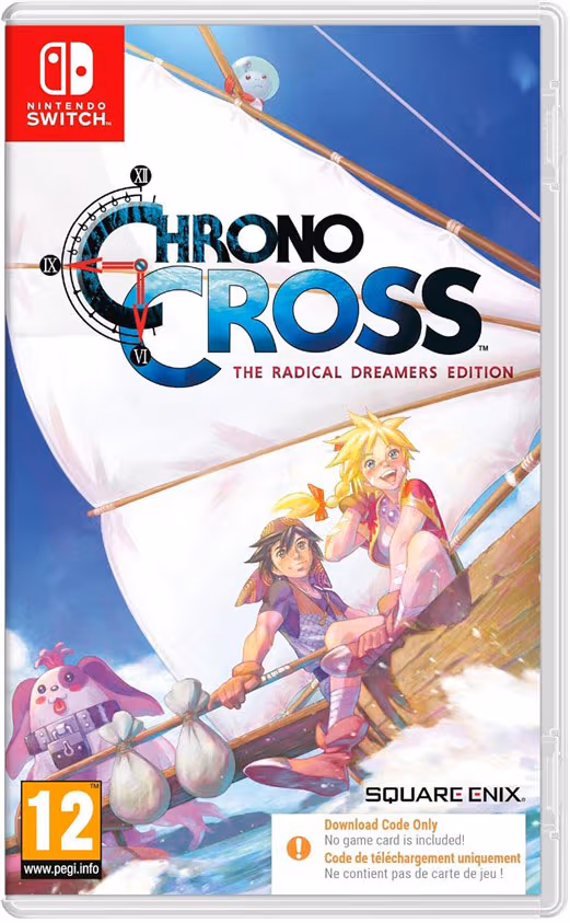 Chrono Cross (The Radical Dreamers Edition) - Code in a Box - Nintendo Switch - RPG