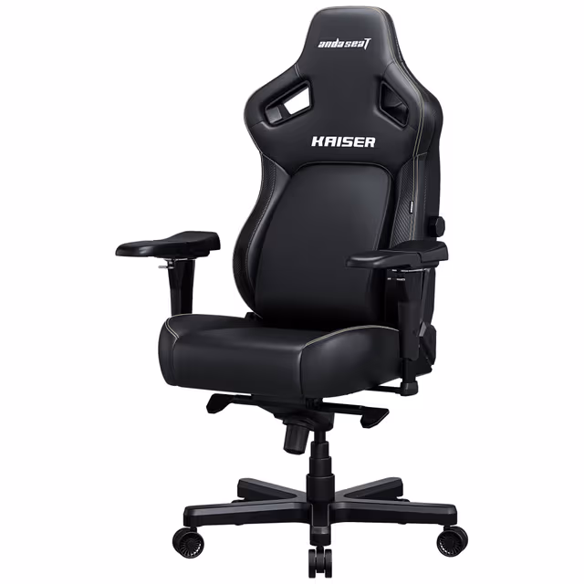 AndaSeat Kaiser 4-serien gamingstol (svart)
