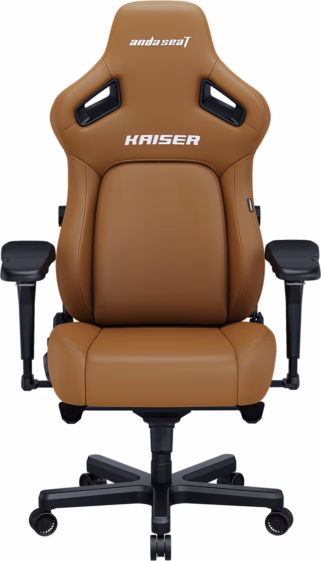 AndaSeat Kaiser 4-serien gamingstol (brun)