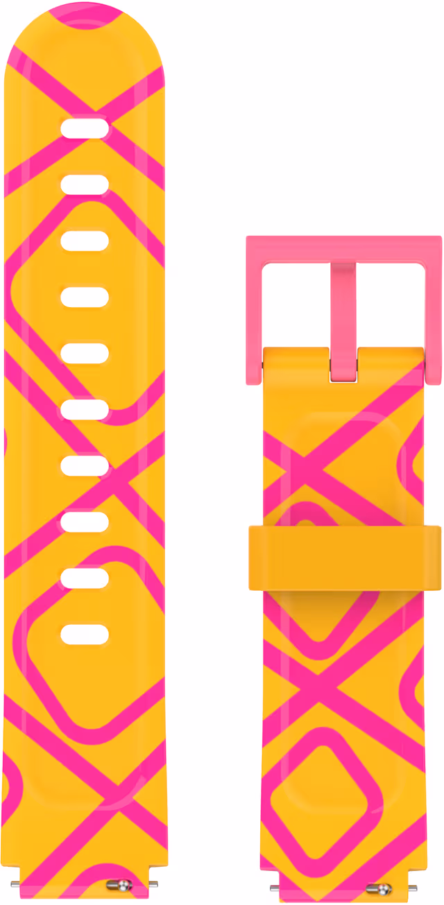 Xplora XGO3 Strap - Yellow Giraffe