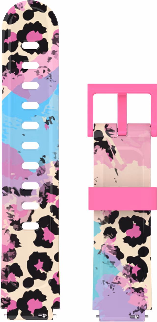 Xplora XGO3 armband, rosa leopard