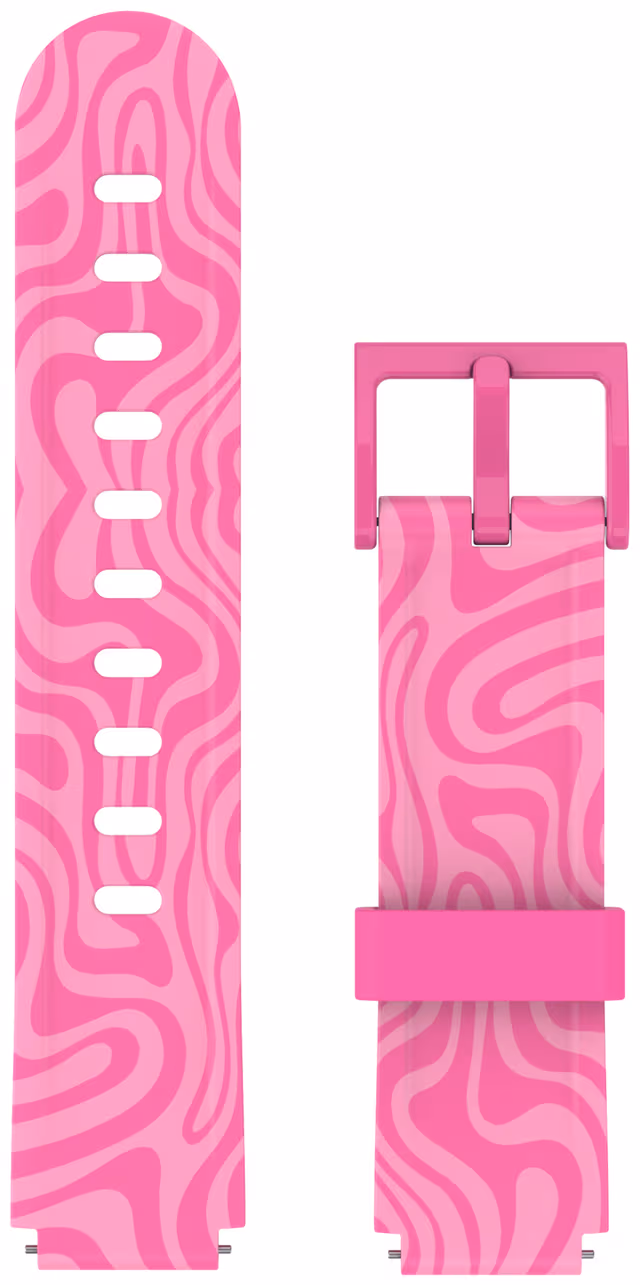 Xplora XGO3 Strap - Pink Zebra