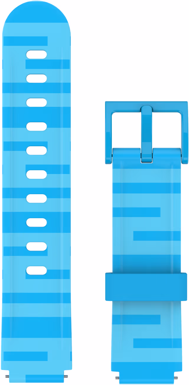Xplora XGO3 Strap - Blue Elephant