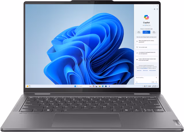 Lenovo Yoga 7 R7-8HS/16/1000/OLED/M365 14" bärbar dator