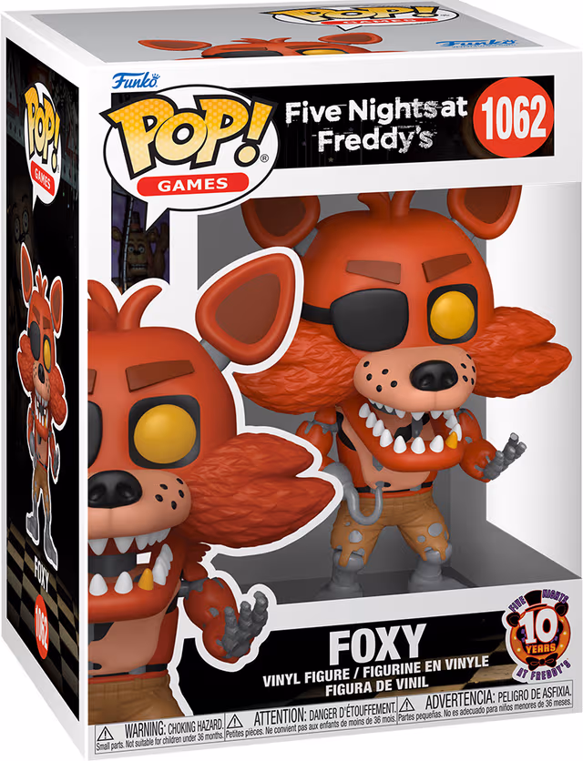 Funko! - Pop! Five Nights at Freddy's Movie Foxy 11cm - Figur