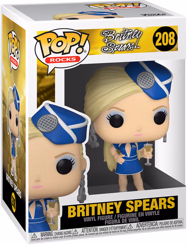 Funko POP! Britney Spears actionfigur