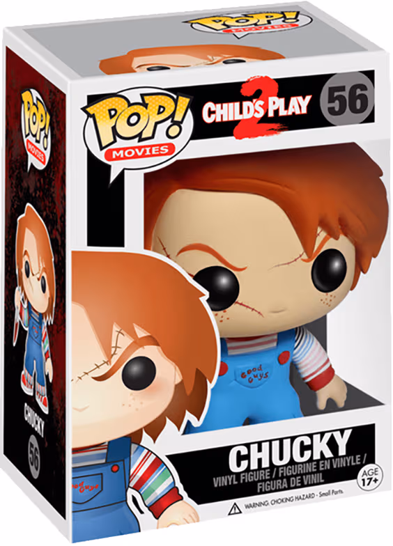 Funko! - Funko POP Vinyl Horror Chucky