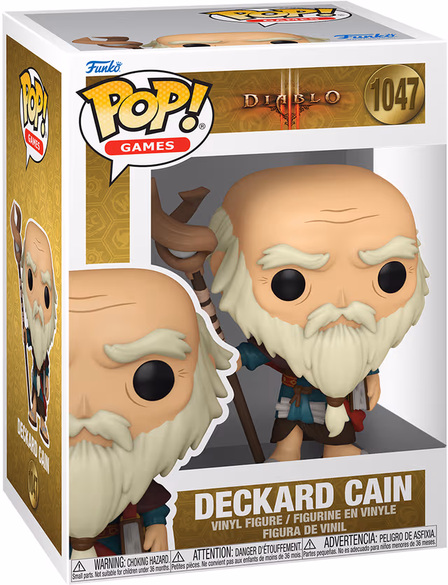 Funko! - Games: Diablo (Deckard Cain) - Figur