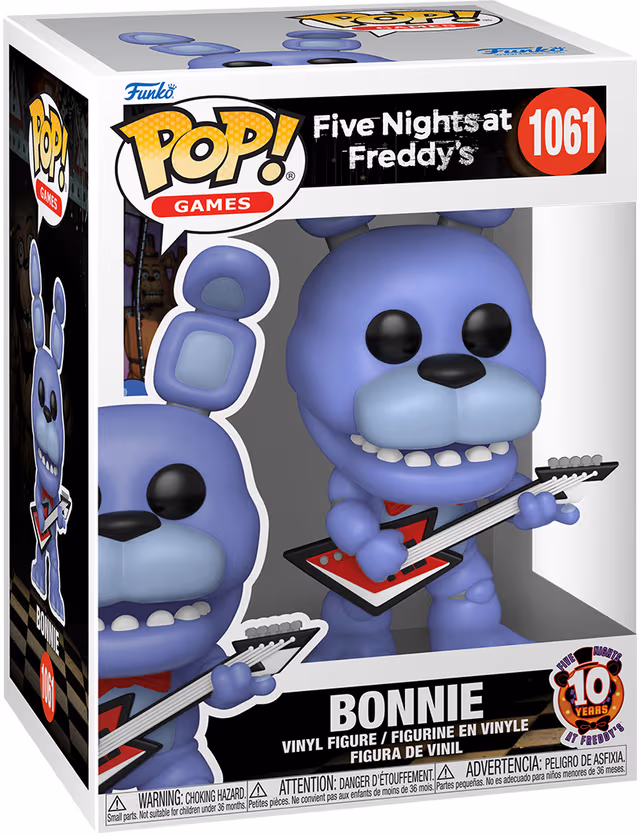 Funko! - Pop! Games: Five Nights at Freddy's Movie Bonnie 10cm - Figur