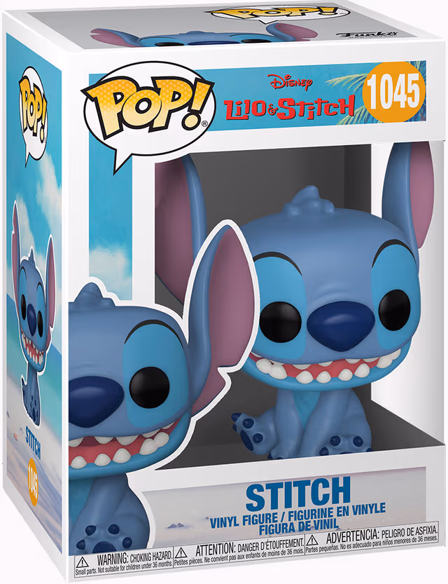 Funko! - Pop! Disney Lilo & Stitch - Sitting Stitch 10cm - Figur
