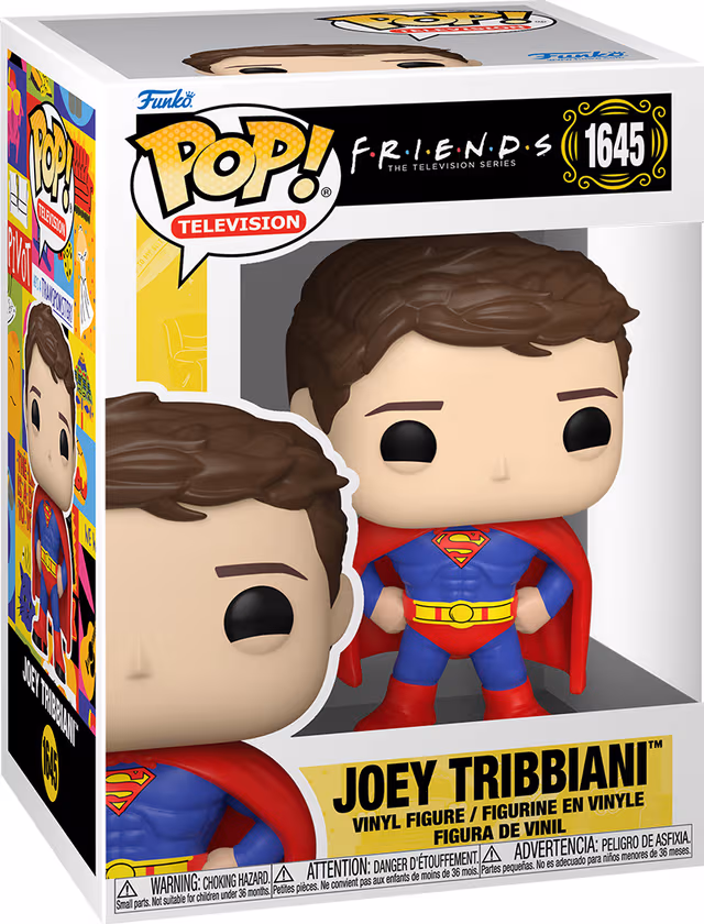 Funko! - TV: Friends (Joey in Superman Costume) - Figur