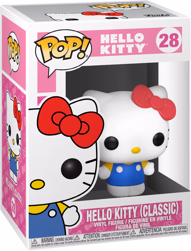 Funko! - Pop! Hello Kitty Classic 10cm - Figur