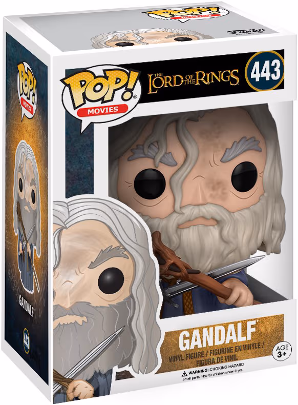 Funko! - Funko POP Vinyl LOTR Gandalf