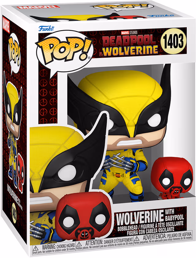 Funko POP! Marvel actionfigur