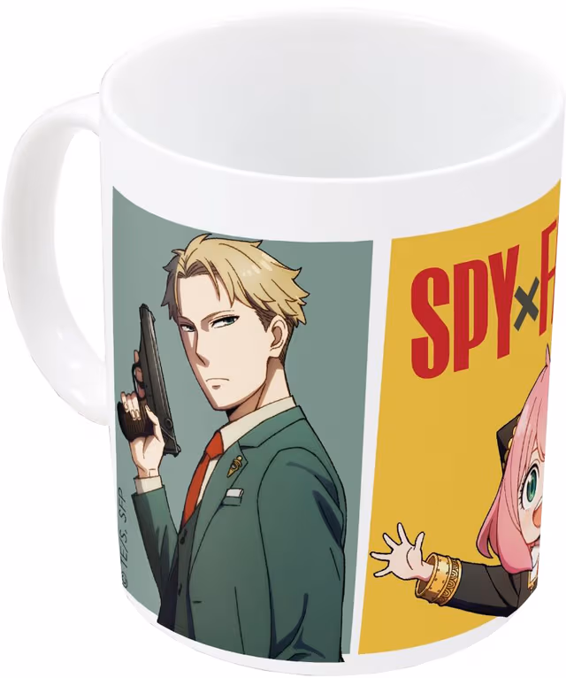 Konix Spy X Family mugg