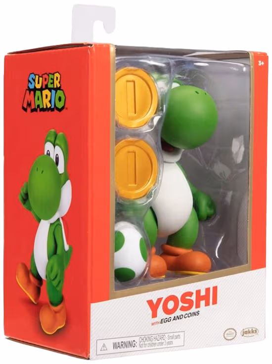 Konix Super Mario actionfigur spelset (Yoshi)