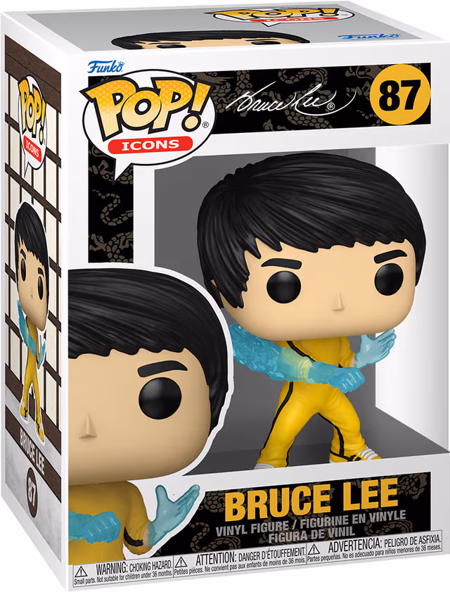 Funko! - Funko POP Vinyl Bruce Lee