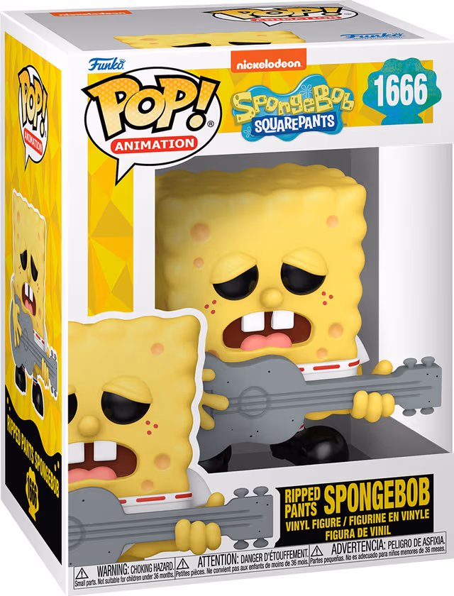 Funko POP! Sponger Bob Squarepants actionfigur