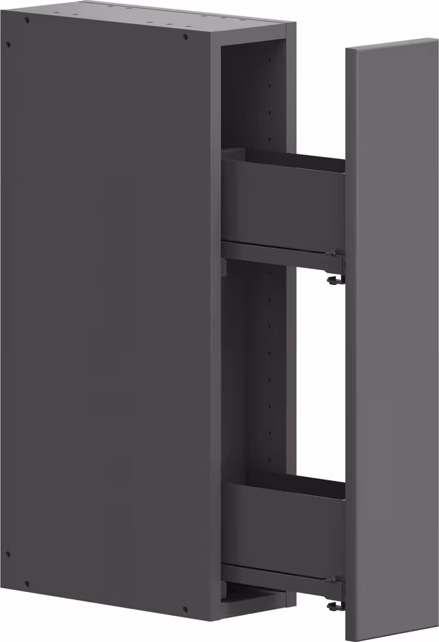 Epoq Lamina 2-vånings övre utdragbar förvaring 15 (Grey)