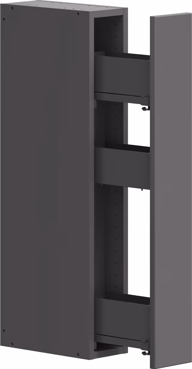 Epoq Lamina 3-vånings övre utdragbar förvaring 15 (Grey)